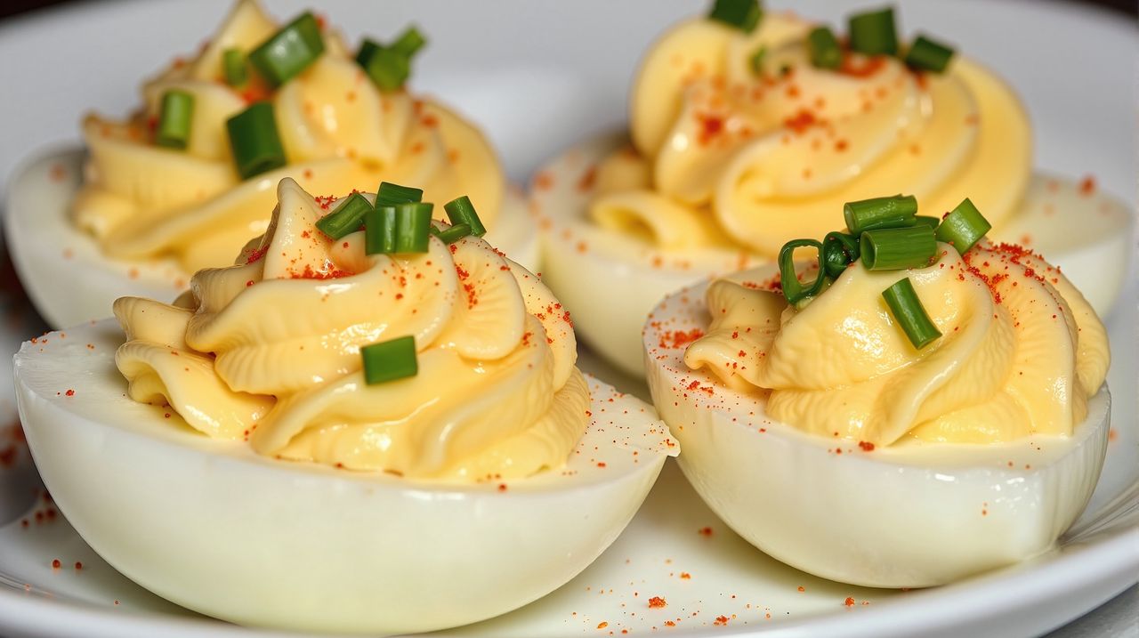 Stuffed eggs with remoulade: A holiday favorite recipe