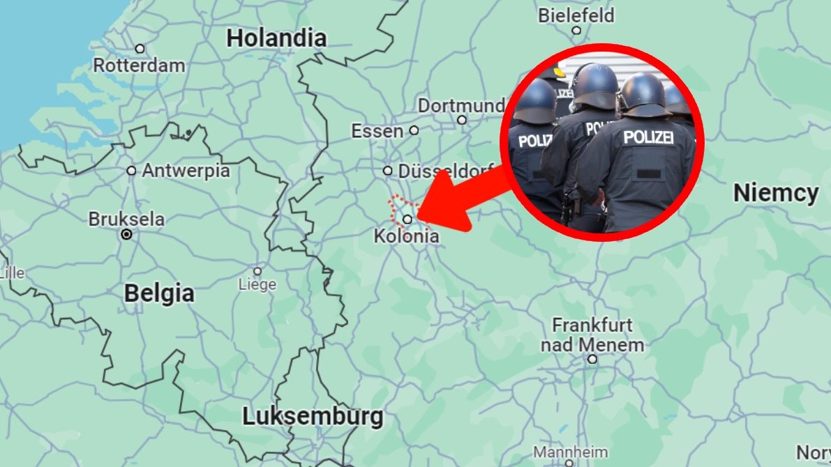 Niemcy. Seria eksplozji zaniepokoiła mieszkańców Kolonii