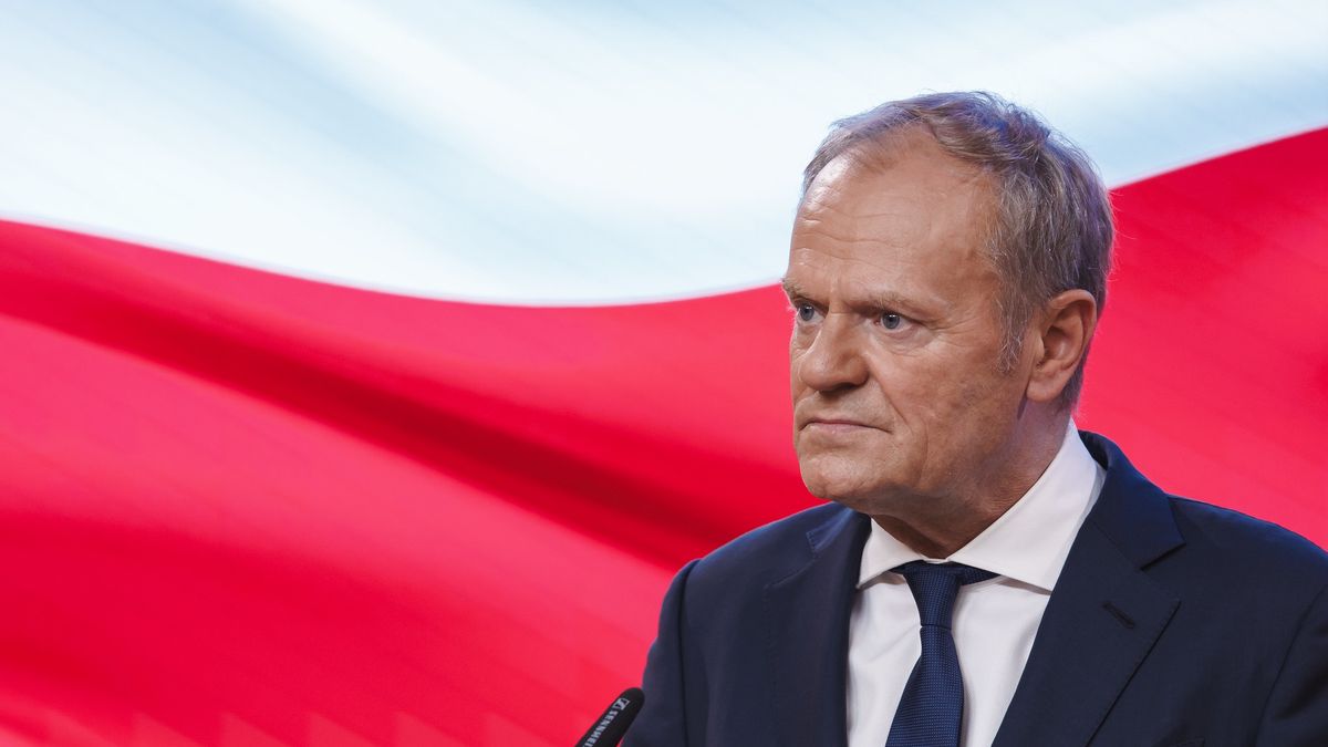 Premier Donald Tusk 