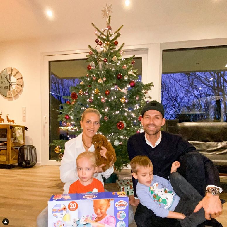 Melissa Hannawald i Sven Hannawald