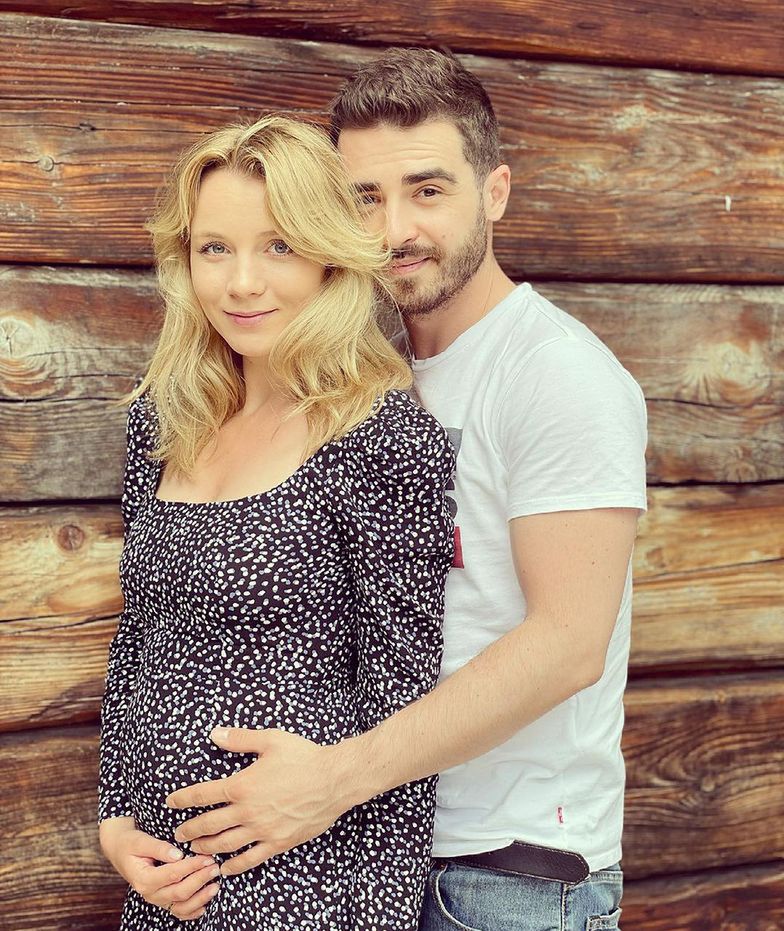 Katarzyna Grabowska i jej partner zostali rodzicami