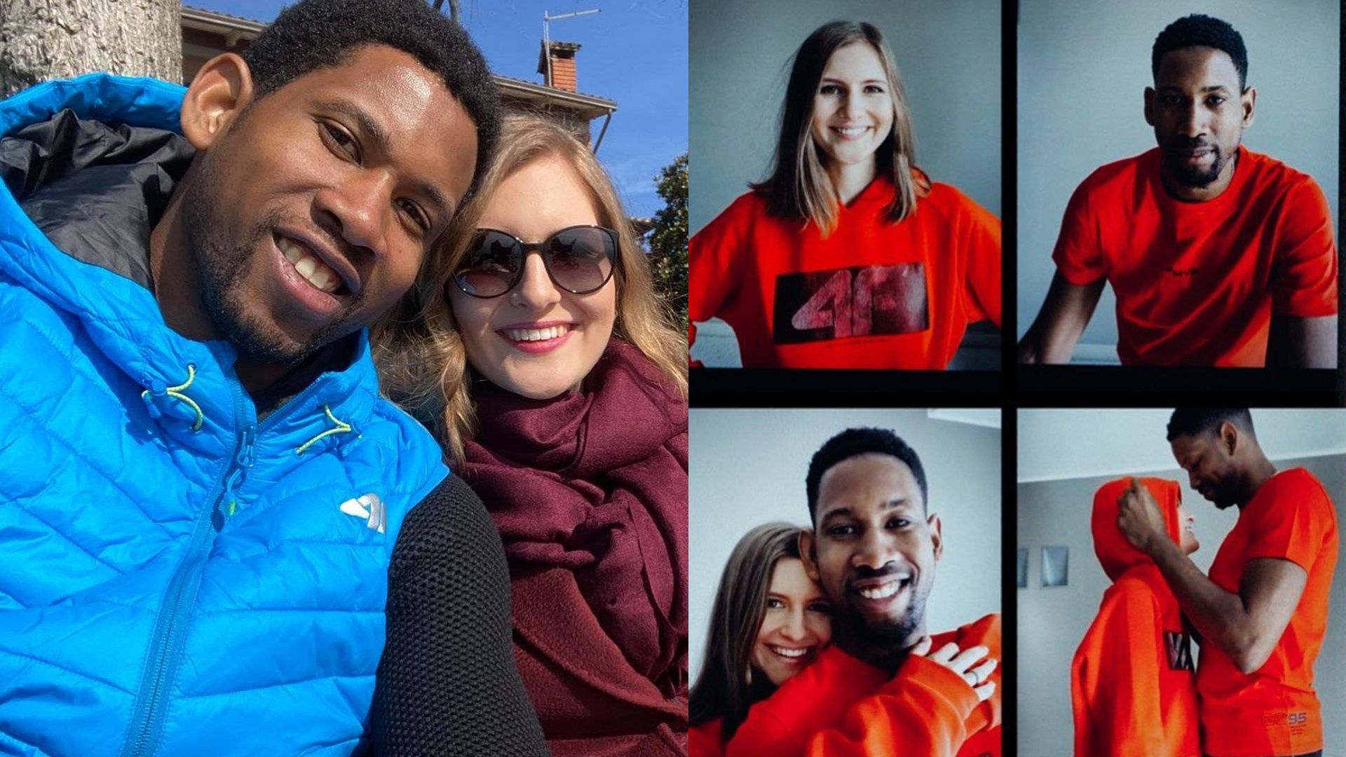 Wilfredo Leon i Małgosia León