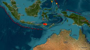 Trzęsienie ziemi w Indonezji. Rośnie przerażające widmo tsunami