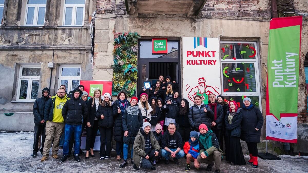 Punkt Kultury – siódma przestrzeń młodzieżowa w Lublinie