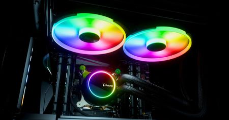 Takie chłodzenie może się podobać! Fractal Design prezentuje zestawy Celsius+