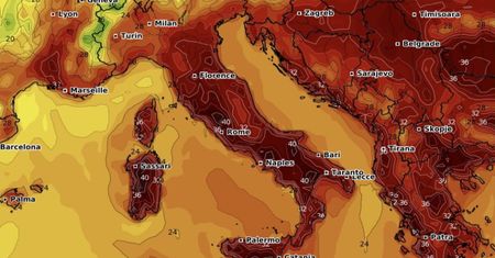 Jest ostrzeżenie dla wszystkich turystów. "Piekło" w prognozach