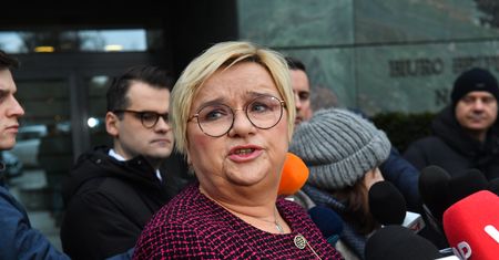 "Nikt nie okazał mi żadnego dokumentu". Szefowa Kancelarii Prezydenta RP o zatrzymaniu Wąsika i Kamińskiego