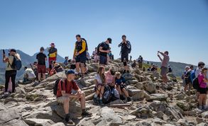 Tatry, Kasprowy Wierch, tłumy