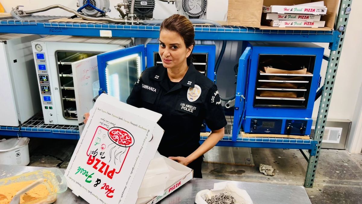 Pizzeria w Los Angeles okazała się być wytwórnią narkotyków