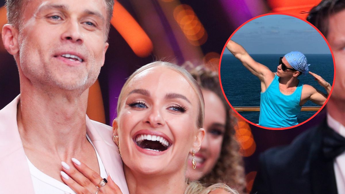 Tak wygląda mąż Janickiej. Zakościelny wspomniał o nim