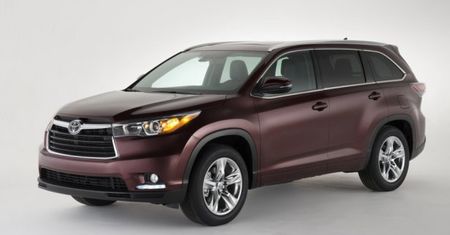 Nowa Toyota Highlander oficjalnie [Nowy Jork 2013]