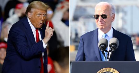 "Śmieci". Olbrzymie kontrowersje po słowach Bidena. Trump reaguje