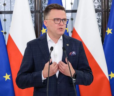 Hołownia zwrócił projekty prezydenta. Wiadomo które
