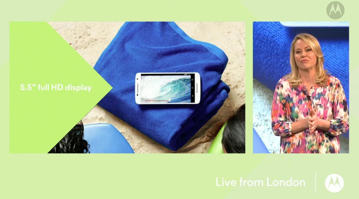 Moto X Style, Moto X Play oraz nowa Moto G oficjalnie. Motorola pozamiatała 15
