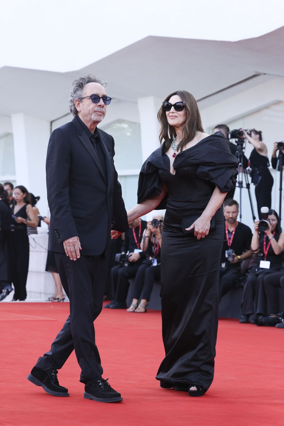 Tim Burton i Monica Bellucci rozstali się