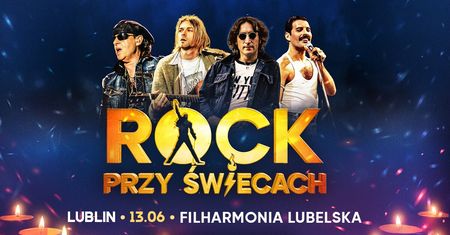 ROCK przy świecach. Twoje najpiękniejsze wspomnienia w dźwiękach rocka