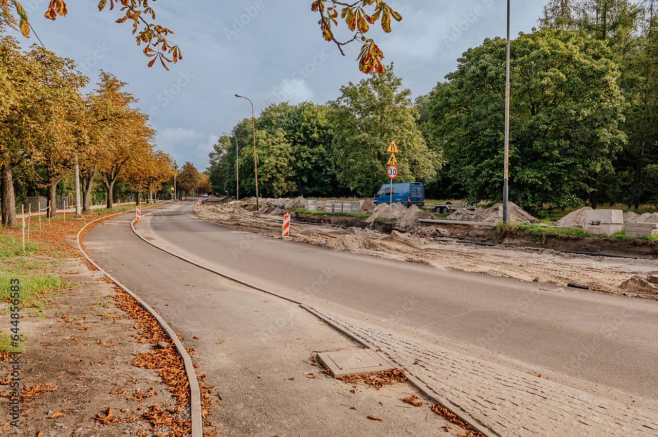 Prace archeologiczne hamują budowę ulicy 8 Pułku Ułanów. Już wiadomo: nowa kluczowa trasa w Krakowie powstanie z opóźnieniem