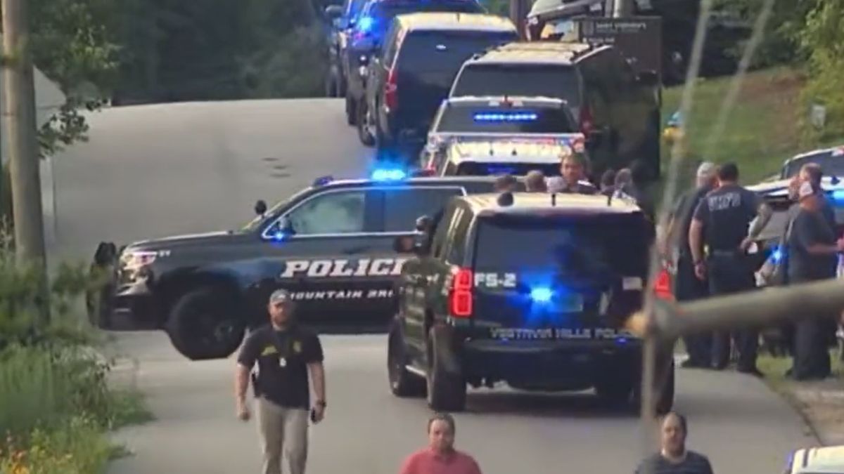 Do strzelaniny doszło w kościele 