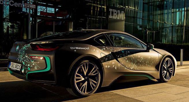 Superkomputer IBM Watson w samochodach BMW