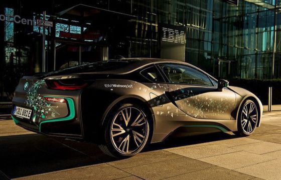 Superkomputer IBM Watson w samochodach BMW
