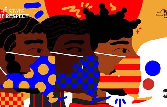 Nowy Jork z kampanią "The State of Respect"