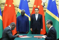 Oceania przerażona paktem Chin z Wyspami Salomona. "Koń trojański"