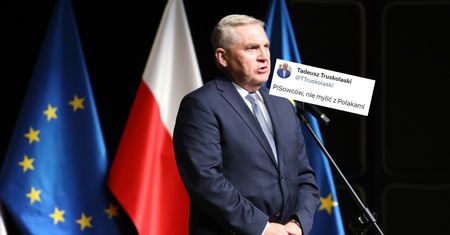 Jednym wpisem rozpętał awanturę. "Skandal"