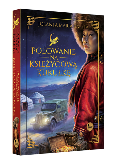 Okładka książki "Polowanie na księżycową kukułkę"