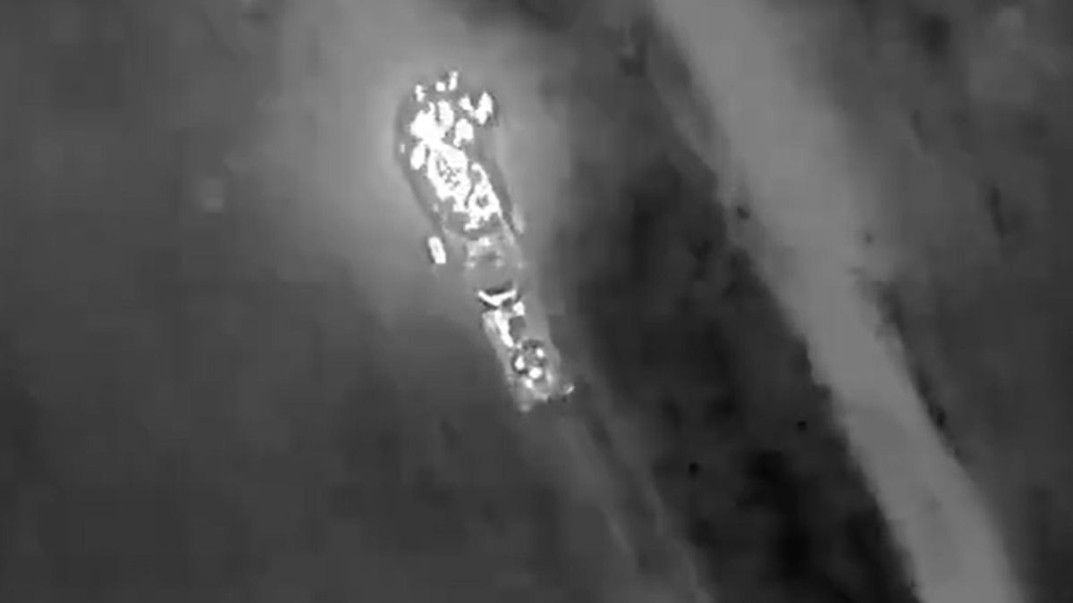 Ukraińcy uderzyli z nieprawdopodobną dokładnością