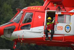 Seria wypadków w Tatrach. "Sokół" w akcji