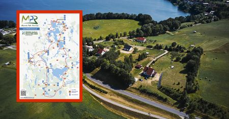 Jak wakacje na Mazurach, to tylko na łódce? Niekoniecznie