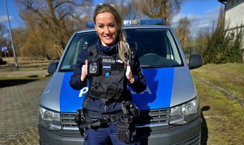 Policjantka z Legnicy walczy o życie. 9-letni Filip uratował mamę