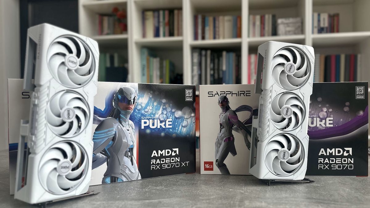 Radeon RX 9070 i Radeon RX 9070 XT