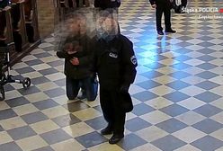 Częstochowa. Mężczyzna, który uderzył strażnika na Jasnej Górze, sam zgłosił się na policję