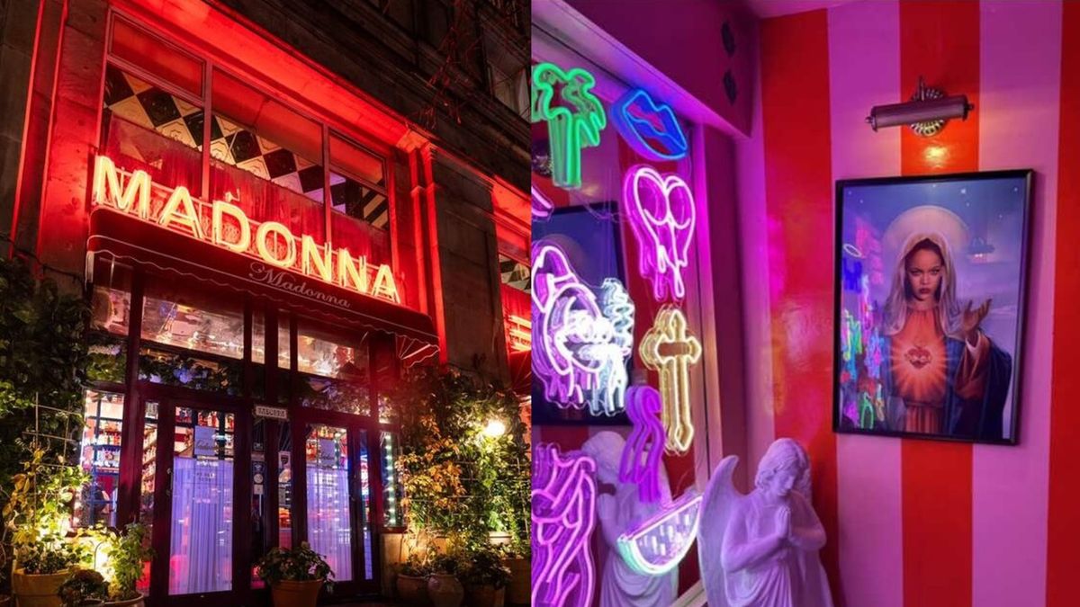 Kontrowersyjna restauracja Madonna w Warszawie