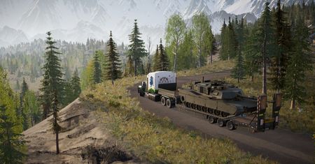 Alaskan Road Truckers z datą premiery. Grę Polaków można zobaczyć na Gamescom