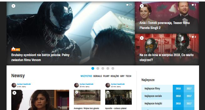 4fun Media szuka inwestora dla naEkranie.pl