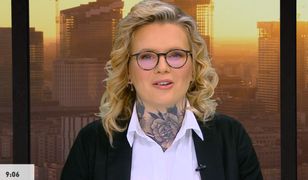 Wytatuowana po szyję. Dziennikarka TVP Info wzbudza sporo emocji