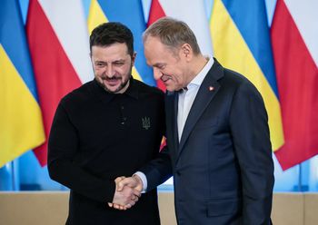 Ukraińskie wojska na polskich poligonach. Wspólne ćwiczenia w ramach misji UE