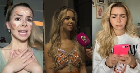 TikTokerka Kinga Sawczuk przekonuje, że ma talent: "Nagranie filmiku zajmuje czasem DWIE GODZINY"