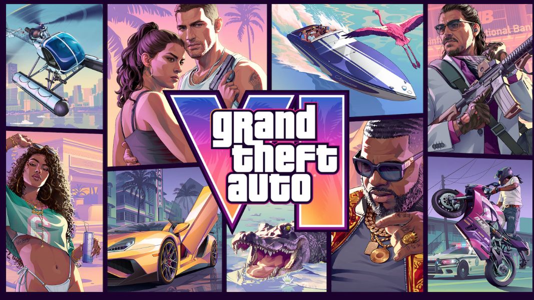 Okładka GTA VI - Start preorderów już 25 czerwca!