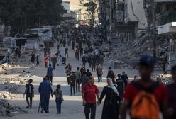 Ponure doniesienia z Gazy. Izrael intensyfikuje ataki