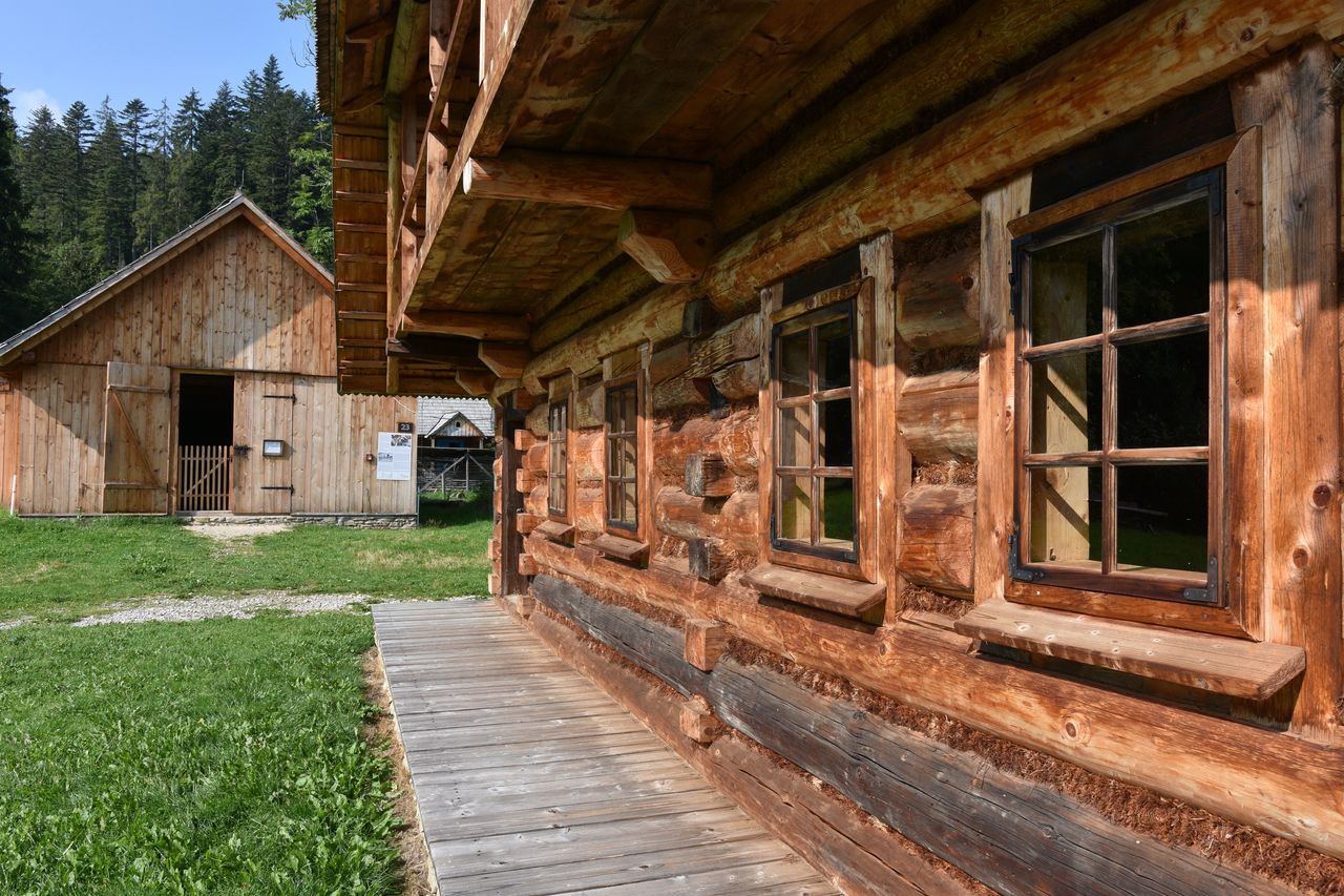 Zubrzyca Górna: Malowniczy skansen. Drugiego takiego miejsca nie ma w całej Małopolsce