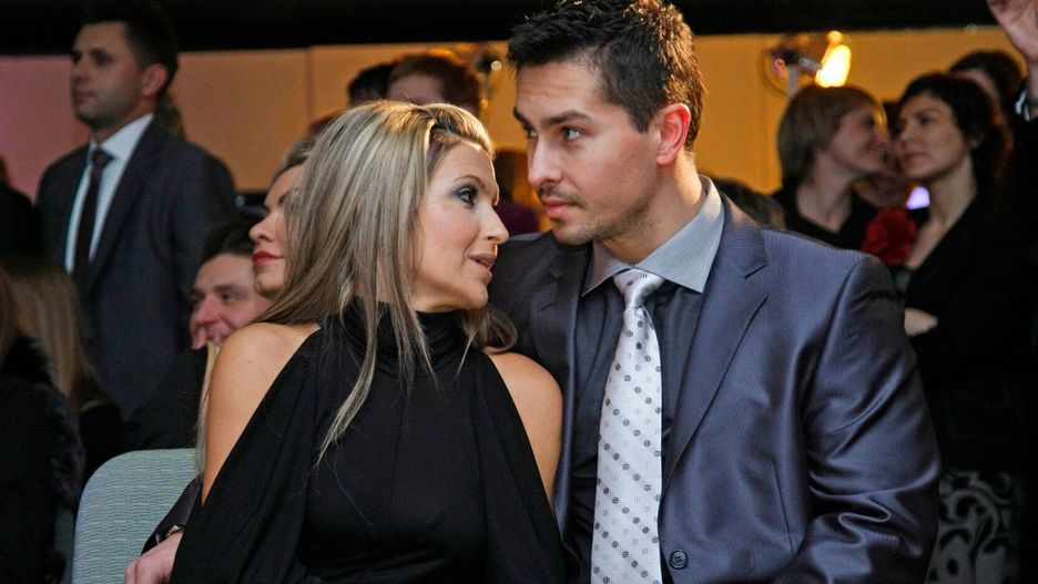 Katarzyna Skrzynecka z mężem Marcinem Łopuckim są razem od lat 