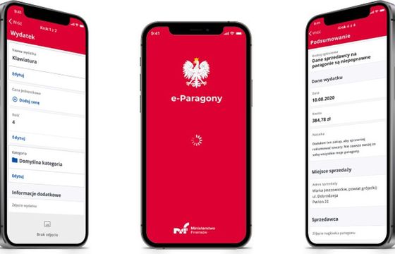 Jest rządowa aplikacja e-Paragony. Można zgłaszać nieprawidłowości (wideo)