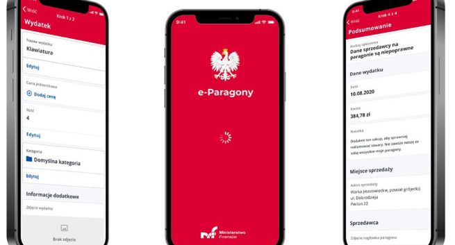 Jest rządowa aplikacja e-Paragony. Można zgłaszać nieprawidłowości (wideo)