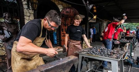 Ogólnopolskie Targi Sztuki Kowalskiej w Wojciechowie, 7 – 9 lipca 2023 r. [PROGRAM]