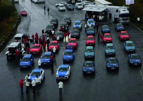 Audi Efficiency Challenge A to B