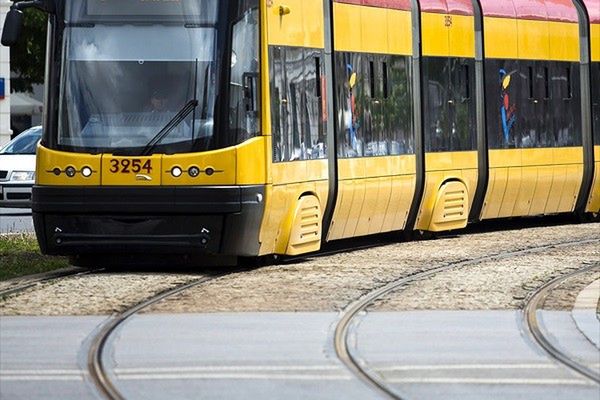 W weekend tramwaje nie pojadą Skierniewicką