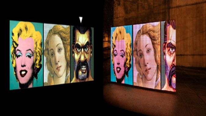 Pixelstick. Niesamowite malowanie światłem! 1